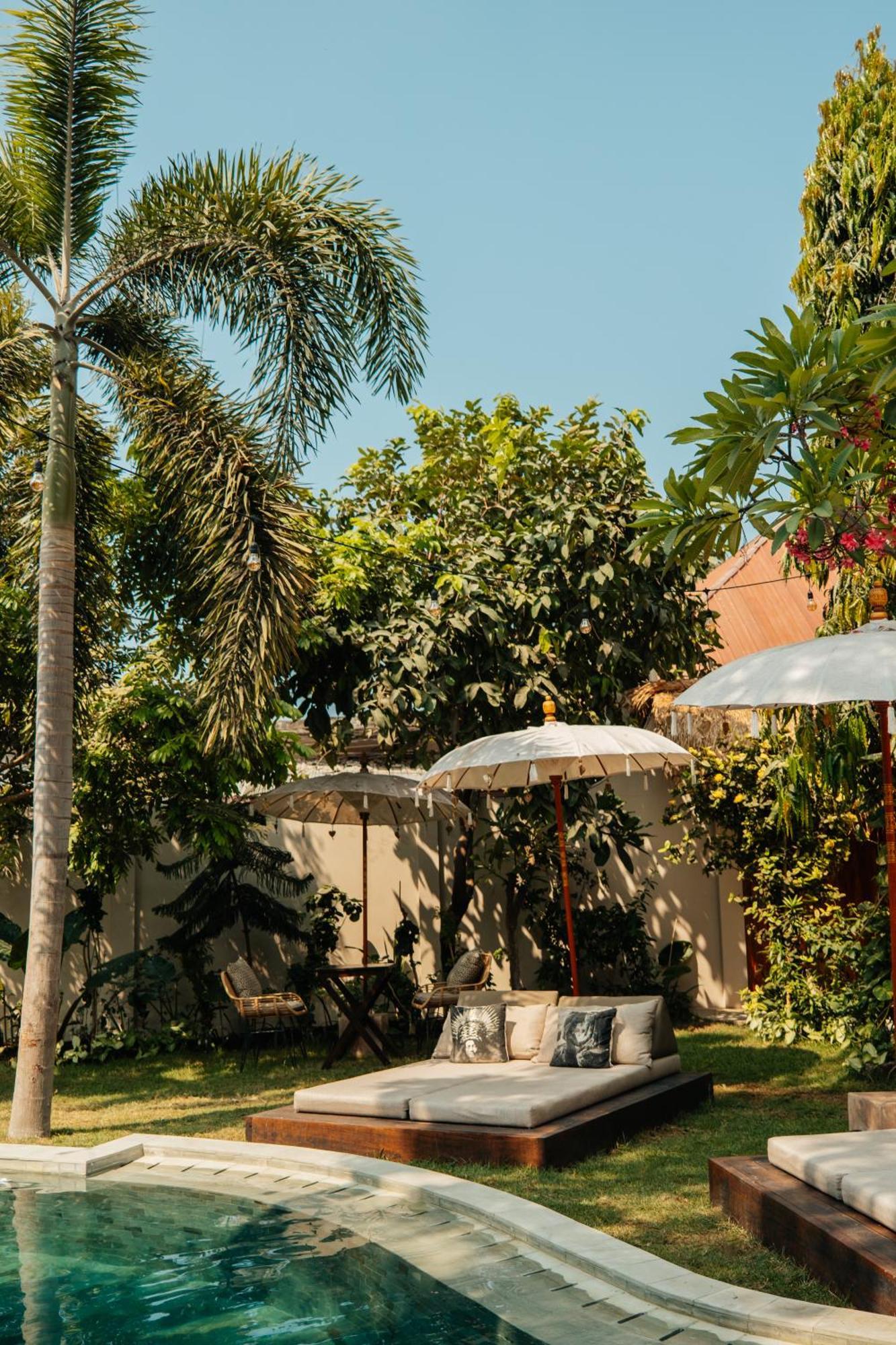 Hani Hideaway Gili Air Exterior photo